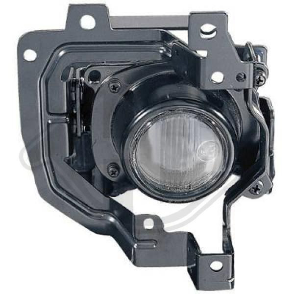 DIEDERICHS 5807089 - Nebelscheinwerfer