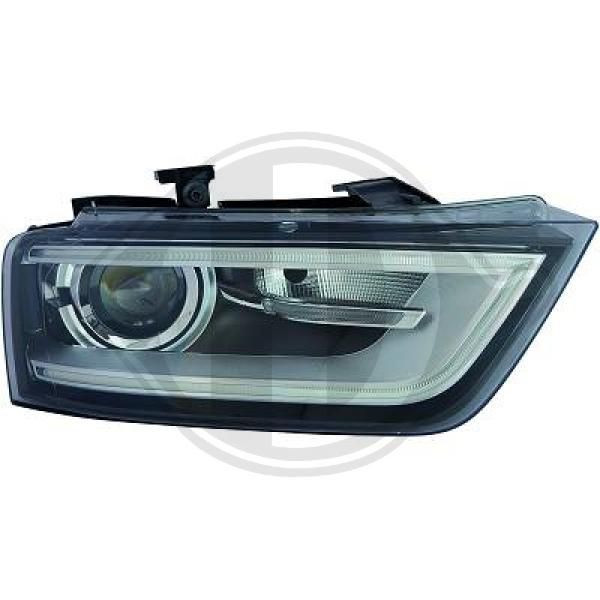 DIEDERICHS 1065084 - Hauptscheinwerfer