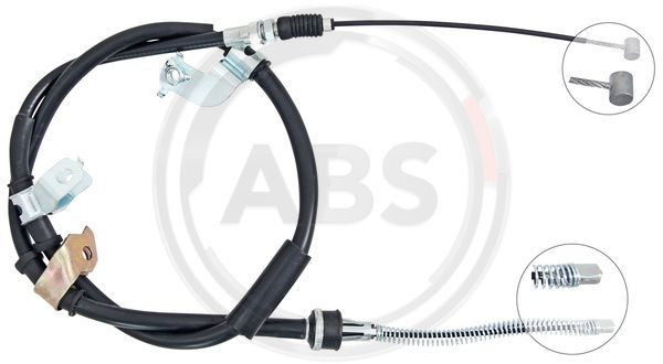 A.B.S. K14113 - Seilzug, Feststellbremse