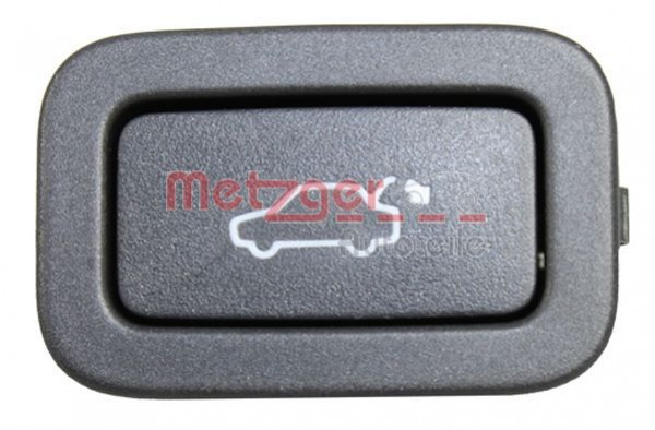METZGER 0916628 - Schalter, Heckklappe