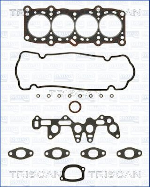 TRISCAN 598-2515 - Dichtungssatz, Zylinderkopf