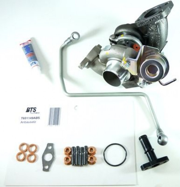 BTS Turbo T981043 - Lader, Aufladung