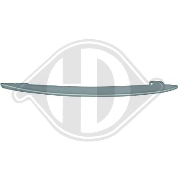 DIEDERICHS 1225062 - Zier-/Schutzleiste, Stoßfänger
