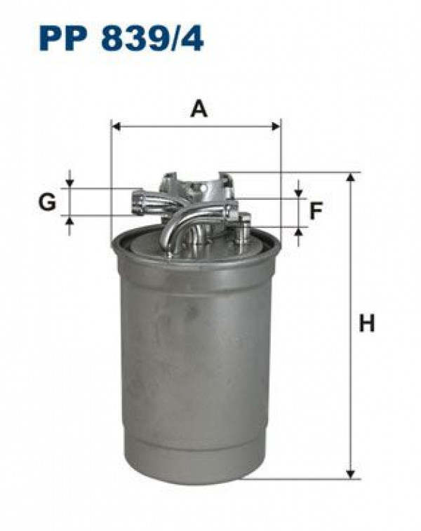 FILTRON PP839/4 - Kraftstofffilter