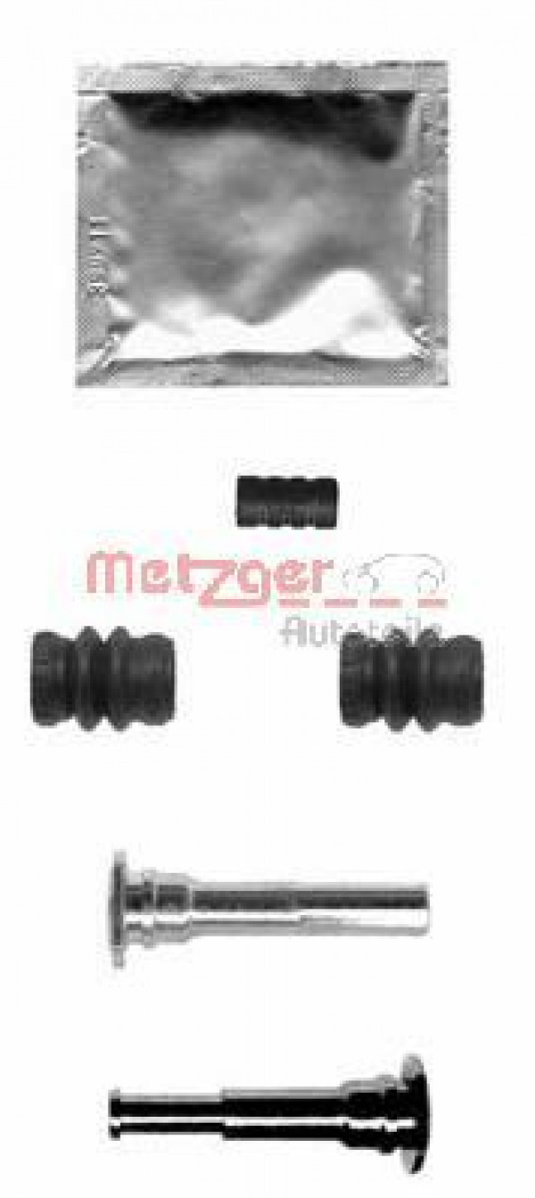 METZGER 113-1317X - Führungshülsensatz, Bremssattel