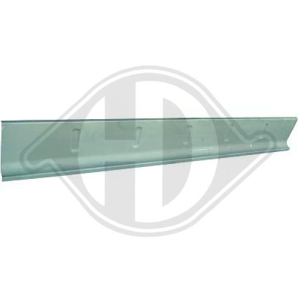 DIEDERICHS 9740120 - Einstiegsblech