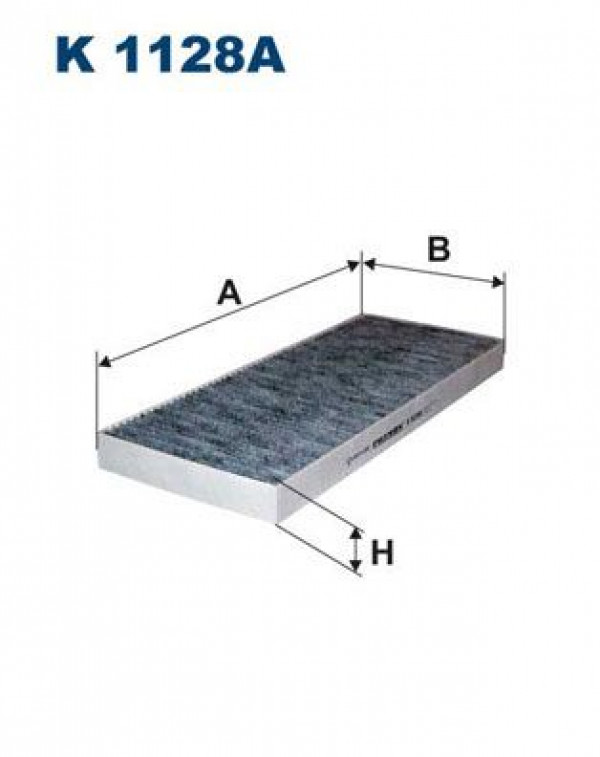 FILTRON K1128A - Filter, Innenraumluft