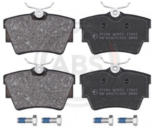 A.B.S. 37288 - Bremsbelagsatz, Scheibenbremse
