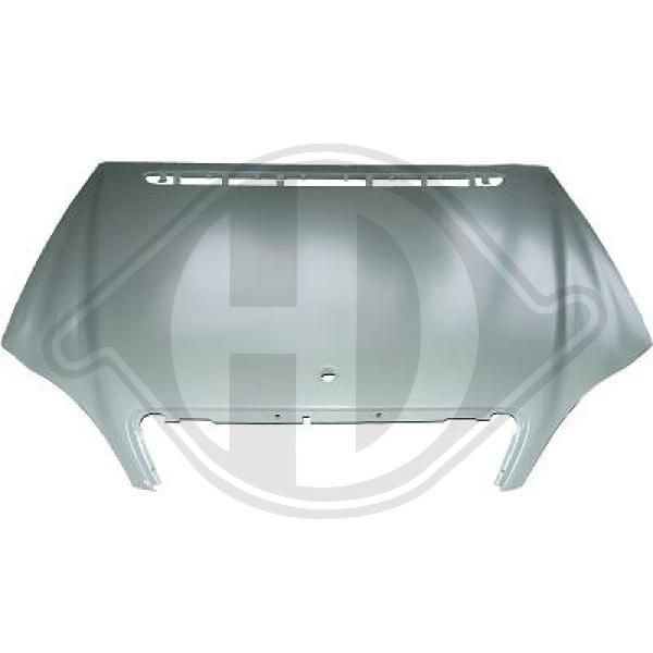 DIEDERICHS 1646100 - Motorhaube