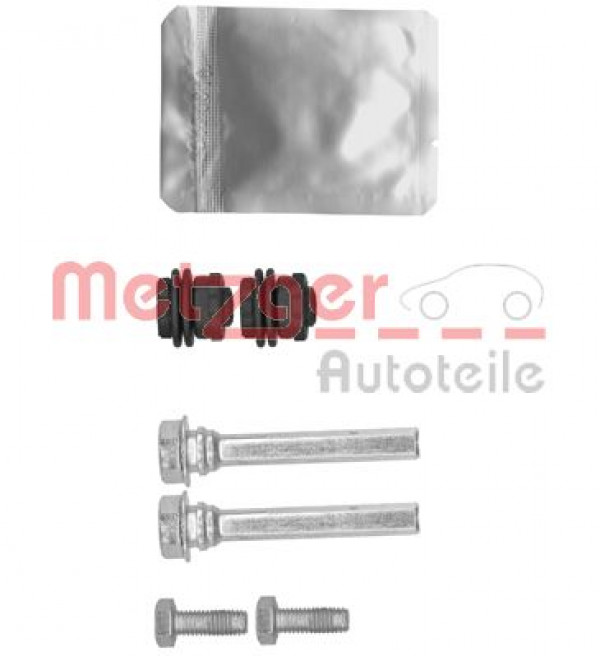 METZGER 113-1480X - Führungshülsensatz, Bremssattel