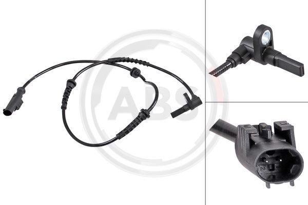 A.B.S. 31833 - Sensor, Raddrehzahl