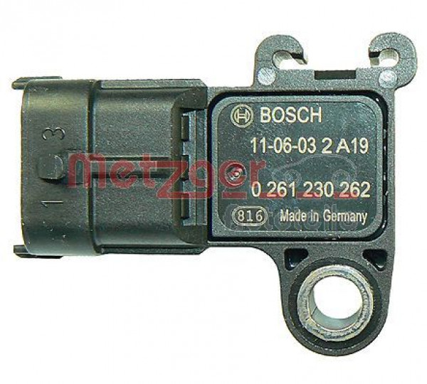 METZGER 0906134 - Sensor, Saugrohrdruck