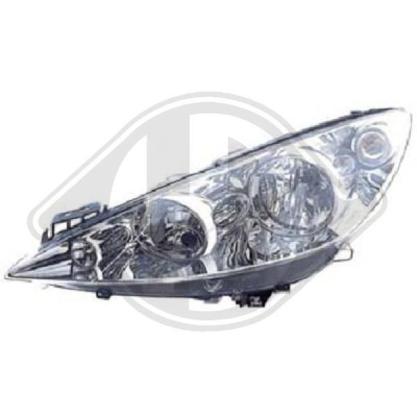 DIEDERICHS 4235081 - Hauptscheinwerfer
