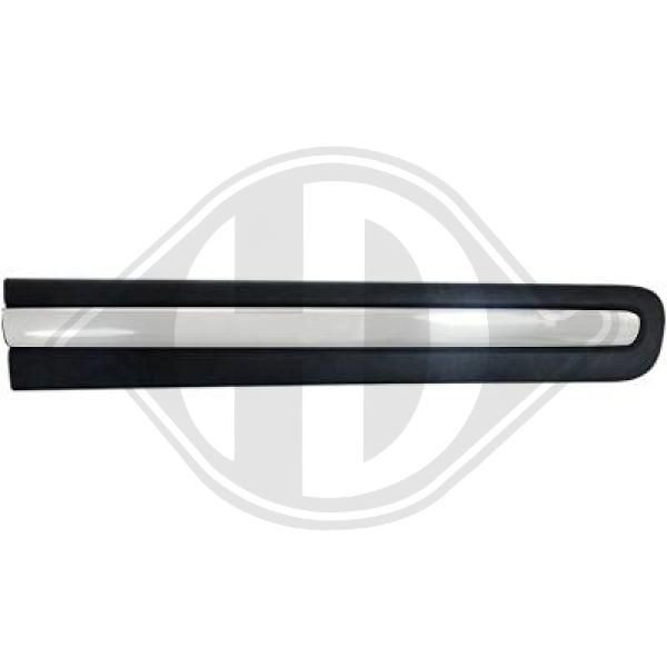 DIEDERICHS 3405630 - Zier-/Schutzleiste, Tür