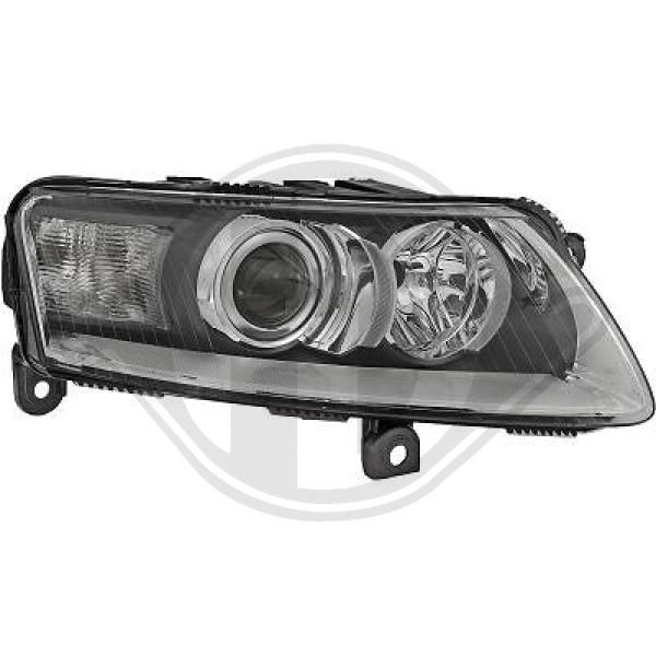 DIEDERICHS 1026984 - Hauptscheinwerfer