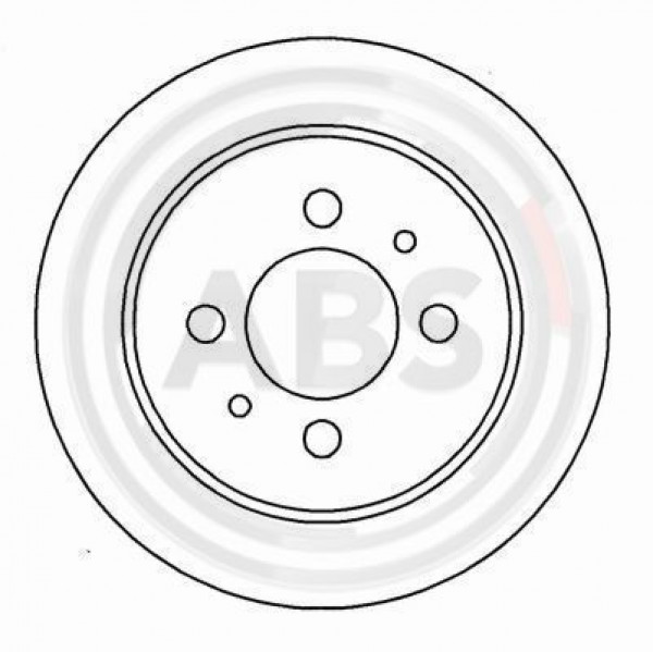 A.B.S. 16474 - Bremsscheibe
