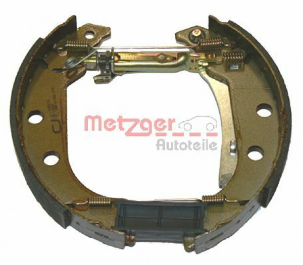 METZGER MG 704V - Bremsbackensatz
