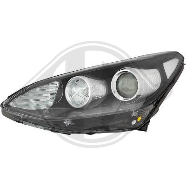 DIEDERICHS 6523881 - Hauptscheinwerfer