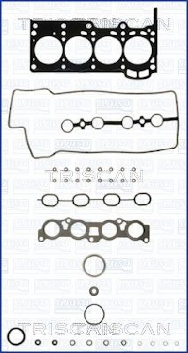 TRISCAN 598-75102 - Dichtungssatz, Zylinderkopf