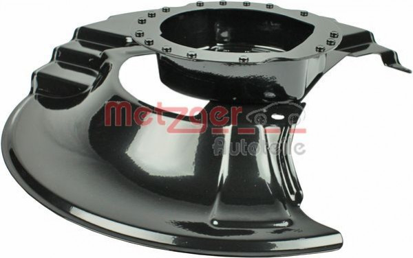 METZGER 6115054 - Spritzblech, Bremsscheibe