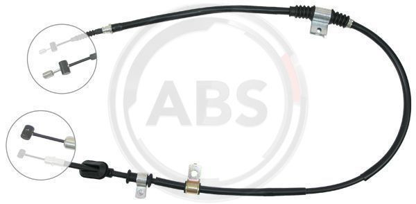 A.B.S. K14077 - Seilzug, Feststellbremse