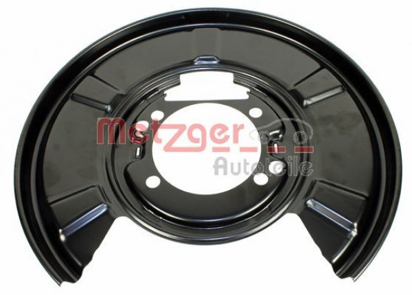 METZGER 6115091 - Spritzblech, Bremsscheibe