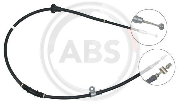 A.B.S. K14937 - Seilzug, Feststellbremse