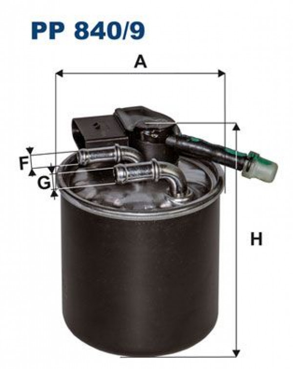 FILTRON PP840/9 - Kraftstofffilter