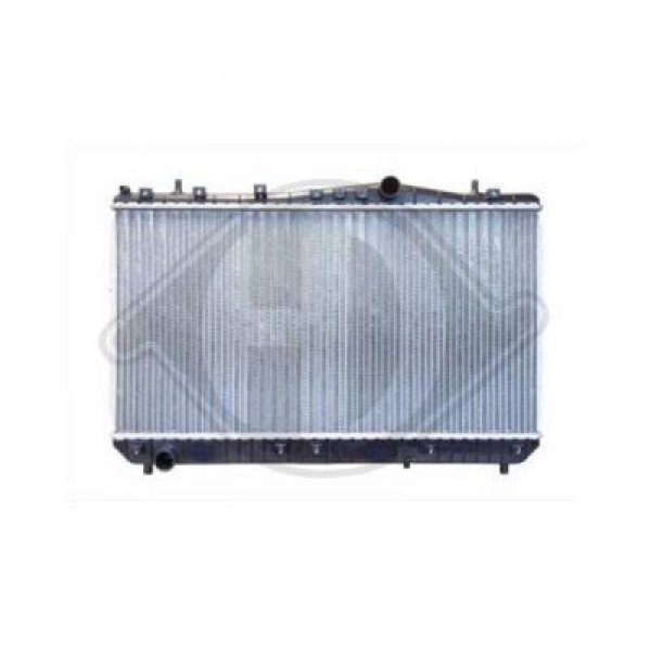 DIEDERICHS 8695005 - Kühler, Motorkühlung