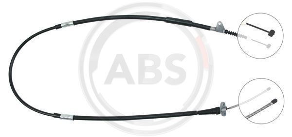 A.B.S. K16048 - Seilzug, Feststellbremse