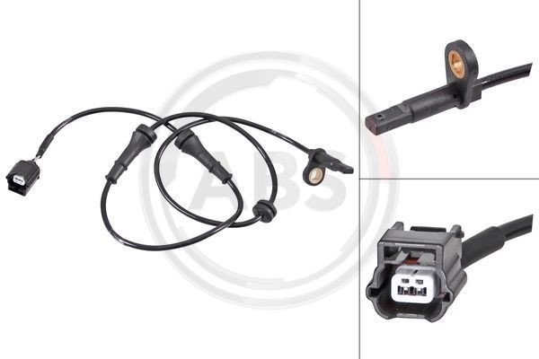A.B.S. 31780 - Sensor, Raddrehzahl