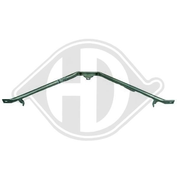 DIEDERICHS 1224010 - Frontverkleidung