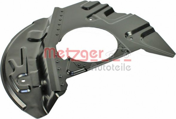 METZGER 6115044 - Spritzblech, Bremsscheibe
