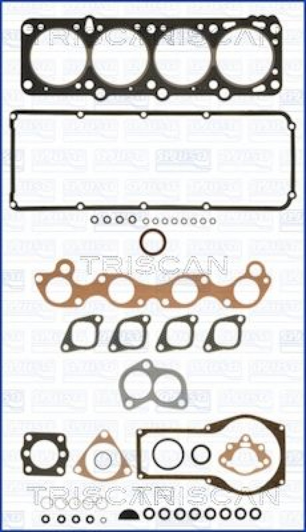 TRISCAN 598-8014 - Dichtungssatz, Zylinderkopf