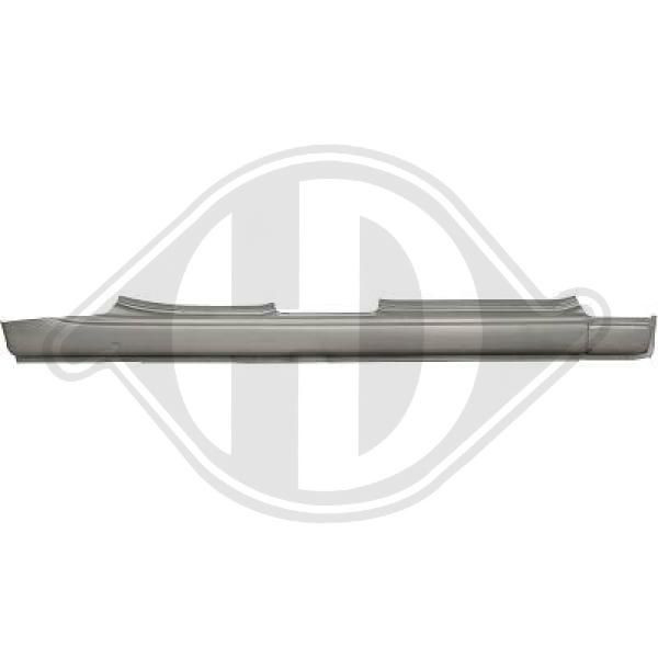 DIEDERICHS 9656242 - Einstiegsblech