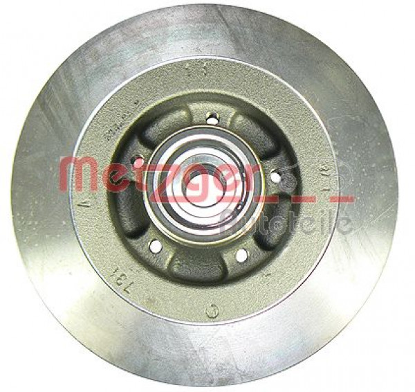 METZGER 6110009 - Bremsscheibe