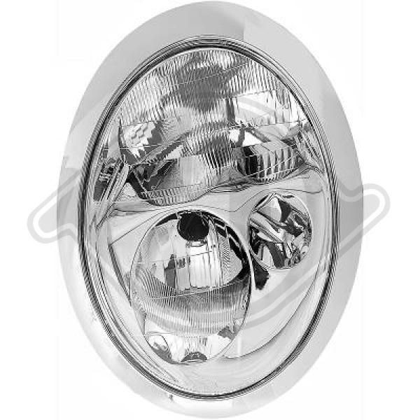 DIEDERICHS 1205981 - Hauptscheinwerfer