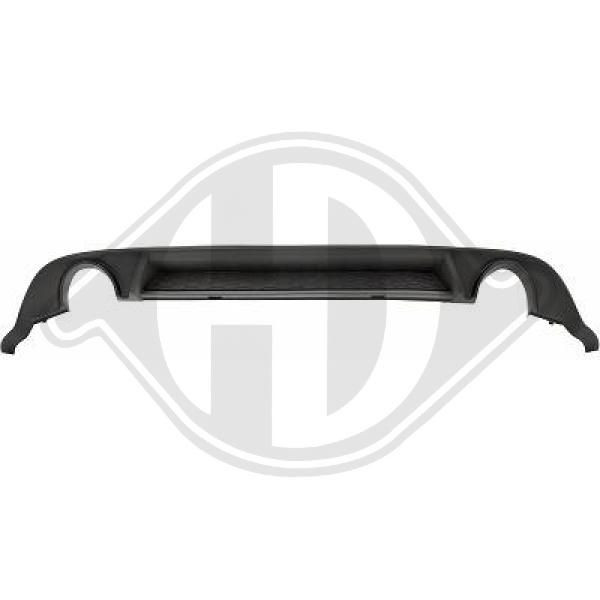 DIEDERICHS 2216258 - Blende, Stoßfänger