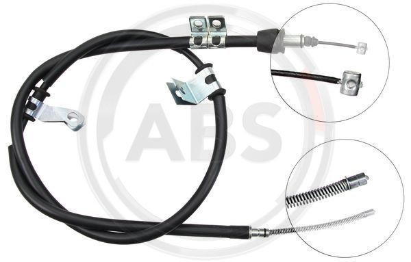 A.B.S. K17068 - Seilzug, Feststellbremse