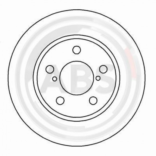 A.B.S. 16138 - Bremsscheibe