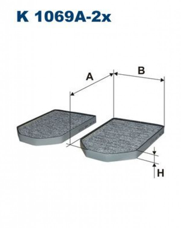 FILTRON K1069A2X - Filter, Innenraumluft