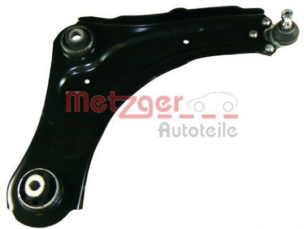 METZGER 58070802 - Lenker, Radaufhängung