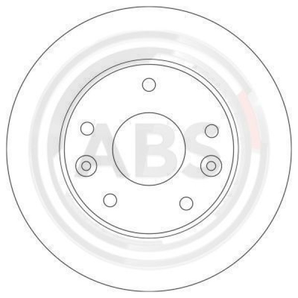 A.B.S. 17519 - Bremsscheibe