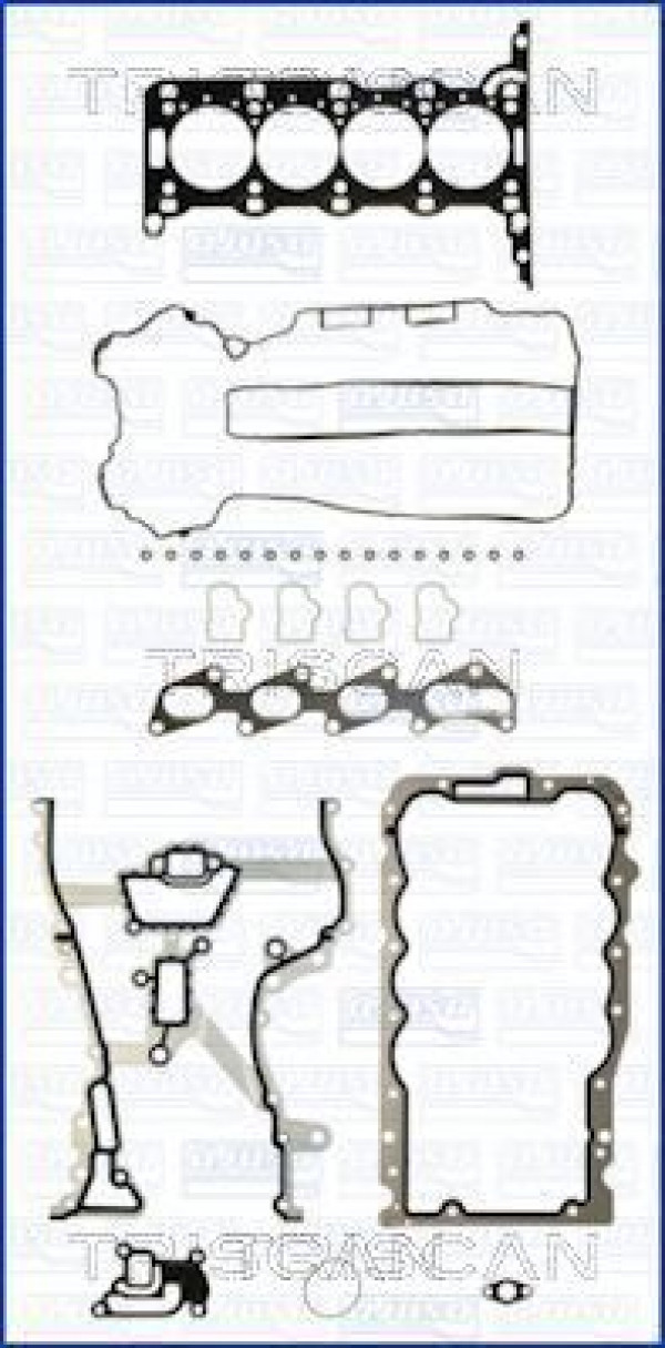 TRISCAN 598-50108 - Dichtungssatz, Zylinderkopf