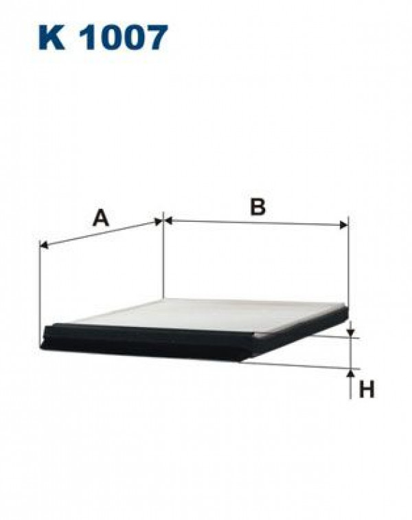 FILTRON K1007 - Filter, Innenraumluft