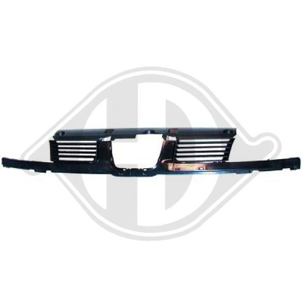 DIEDERICHS 7424040 - Kühlergitter