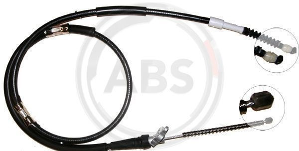 A.B.S. K12767 - Seilzug, Feststellbremse