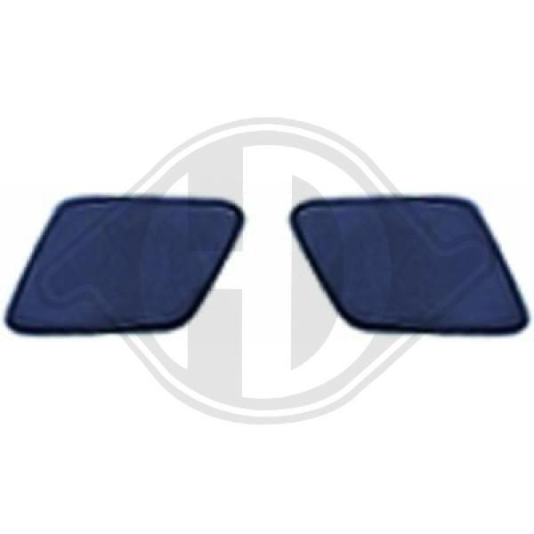 DIEDERICHS 1280462 - Blende, Stoßfänger