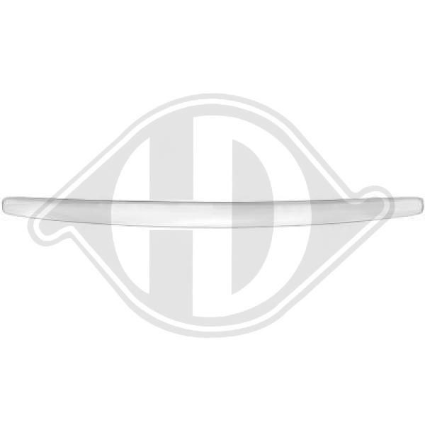 DIEDERICHS 5404801 - Zier-/Schutzleiste, Kühlergitter