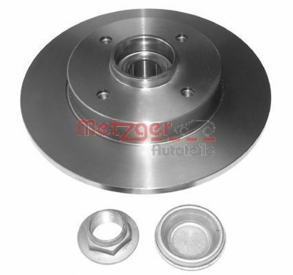 METZGER 6110018 - Bremsscheibe